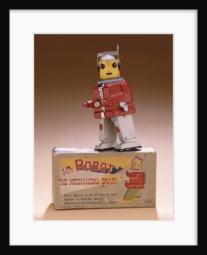 Mr Robot, the Mechanical Brain by Anonymous