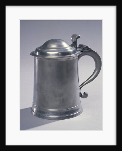 A fine quart tankard by Anonymous