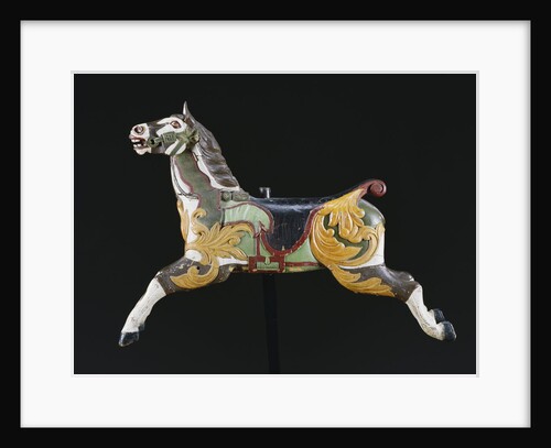 19th century carousel horse by Anonymous