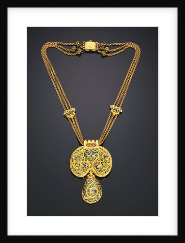Necklace by Louis Comfort Tiffany for Tiffany & Co by Anonymous