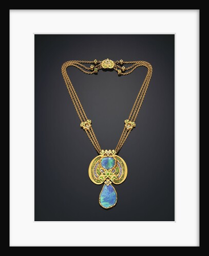 Necklace by Louis Comfort Tiffany for Tiffany & Co by Anonymous