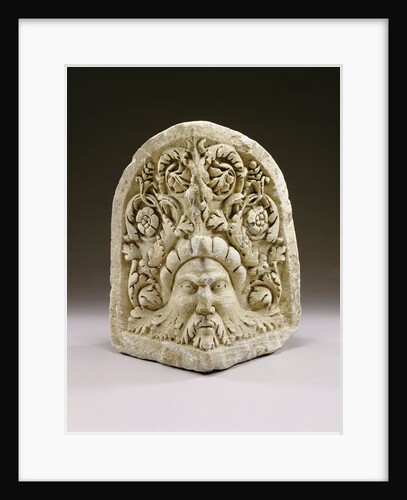 A large Roman marble akroteria by Anonymous