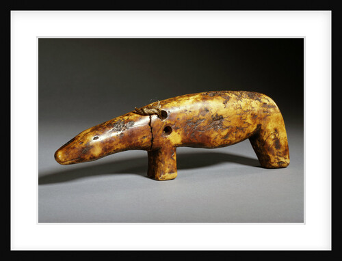 An Inuit large marine ivory polar bear by Anonymous