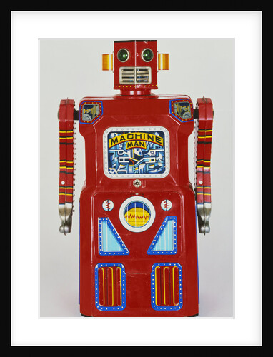 A Masudaya 'Machine Man' robot, the rarest member of the 'Gang of Five' robot series by Anonymous