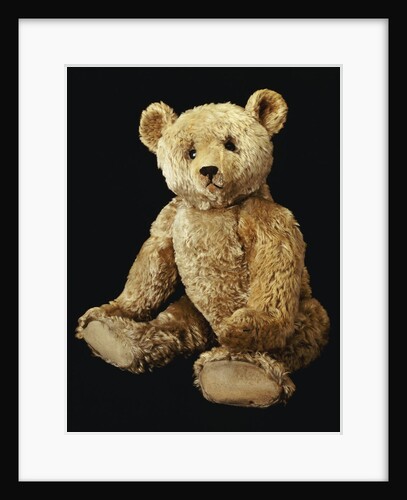 Steiff pale golden plush covered teddy bear by Anonymous