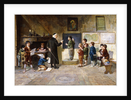 The Schoolroom by Francesco Bergamini