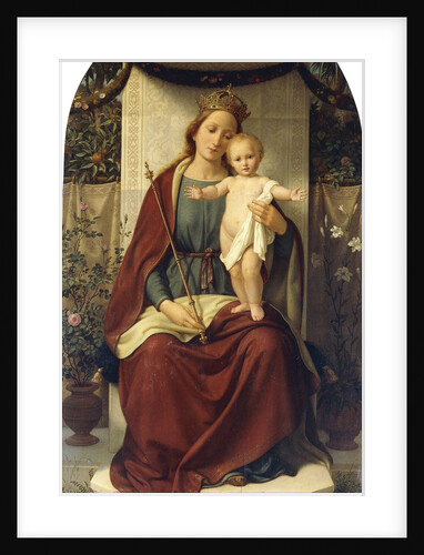 Madonna and Child by Andreas Johann Muller