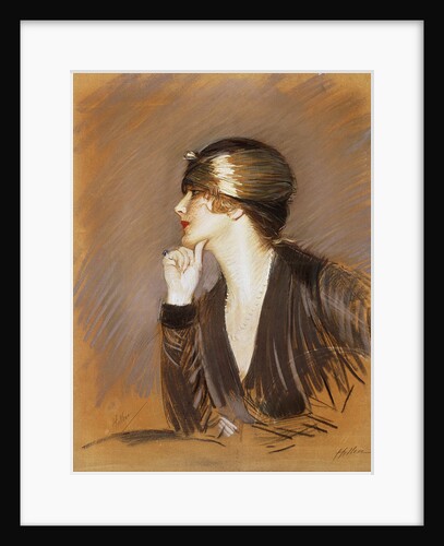 Portrait of Lucette by Paul Cesar Helleu