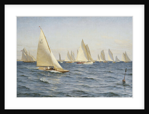The Race by Axel Johansen