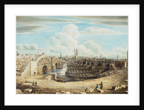 Rebuilding London Bridge by Gideon Yates