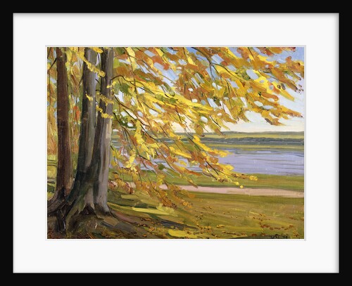 Lake Starnberg by Wilhelm Trubner