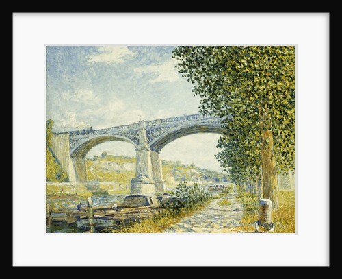 The Railway Bridge by Francis Picabia