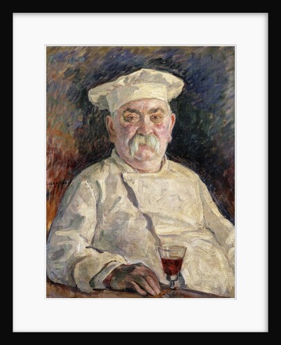 Chef by Henri Lebasque