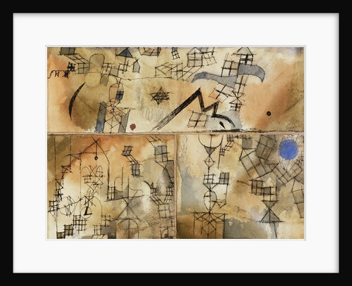 Three-Part Composition by Paul Klee