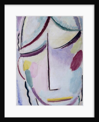 Saviour's Face by Alexej Von Jawlensky