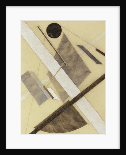 Proun: Path of Energy and Dynamic Flows by El Lissitzky