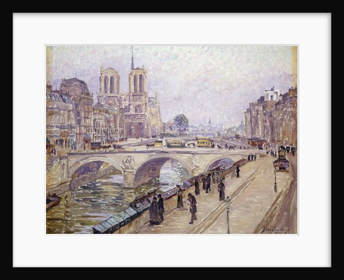 View of Notre Dame, Paris by Fritz Westendorp