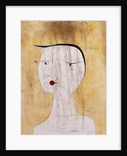 Sealed Woman by Paul Klee