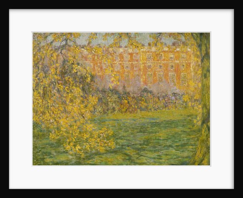 Autumn, Hampton Court by Henri Le Sidaner