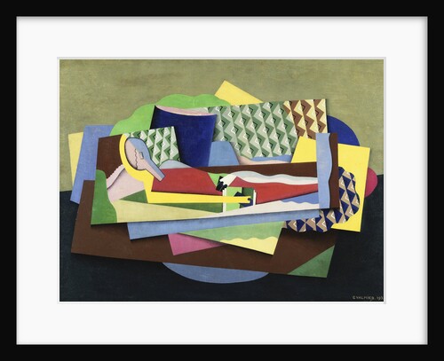 Woman Lying Down by Georges Valmier