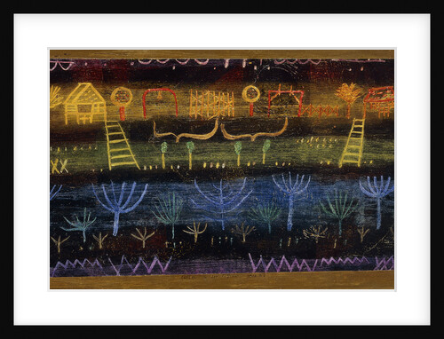 Garden on the Level by Paul Klee