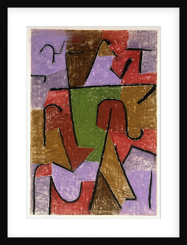 Indianisch by Paul Klee