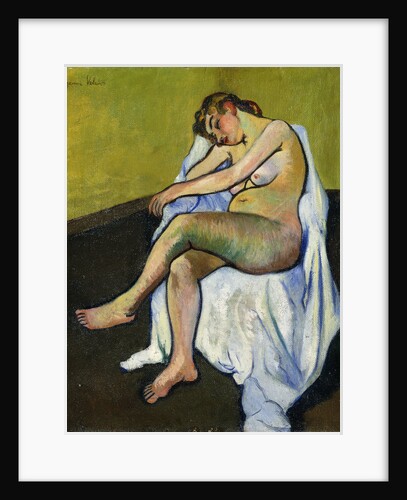 Seated Nude by Suzanne Valadon