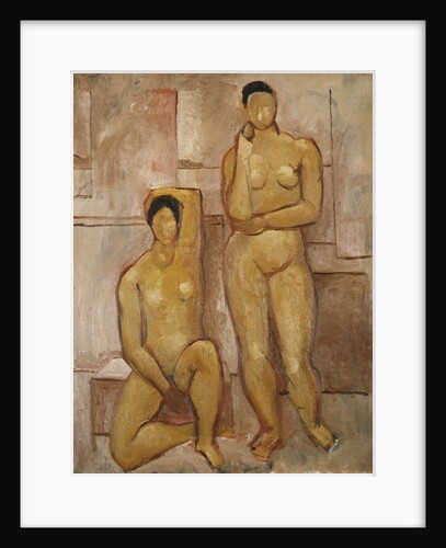 Seated and Standing Nudes by Christopher Wood