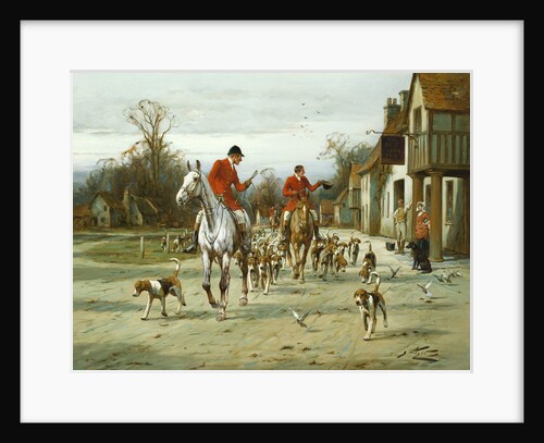 Setting Off by George Wright