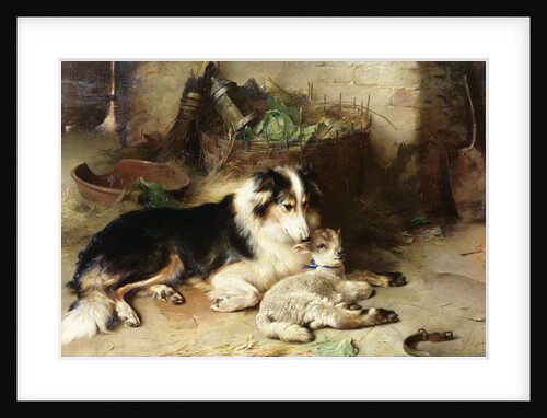 Motherless: The Shepherd's Pet by Walter Hunt