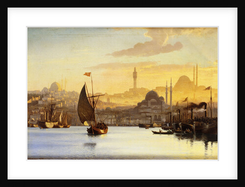 Constantinople by Carl Neumann