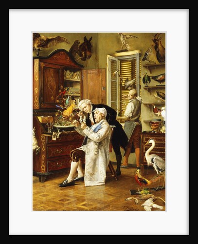 The Taxidermist by Francois Brunery