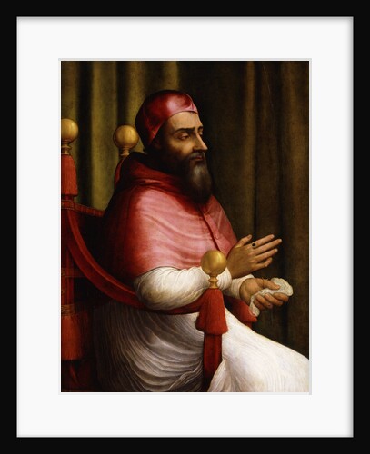 Portrait of Pope Clement VII, Seated Three-Quarter Length by Giuliano Bugiardini
