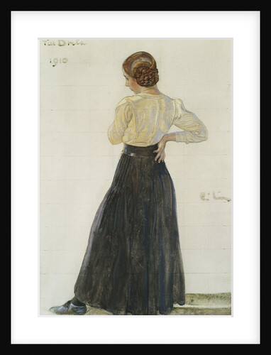 Brita by Carl Larsson