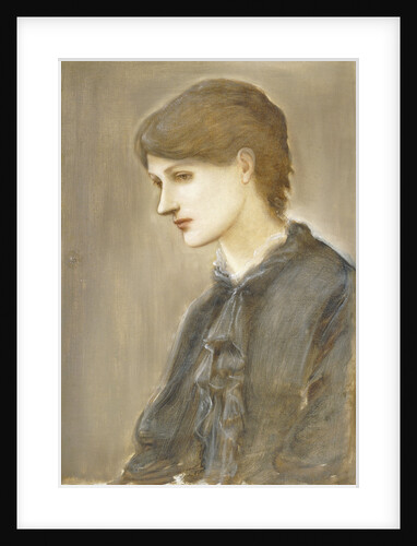Portrait of Mrs. William J. Stillman, nee Marie Spartali by Edward Burne-Jones