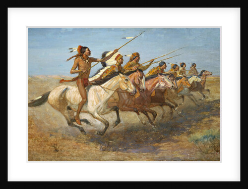 Royal Reception by Edwin Willard Deming