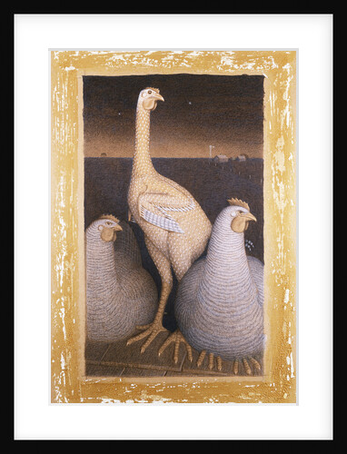 Adolescence by Grant Wood