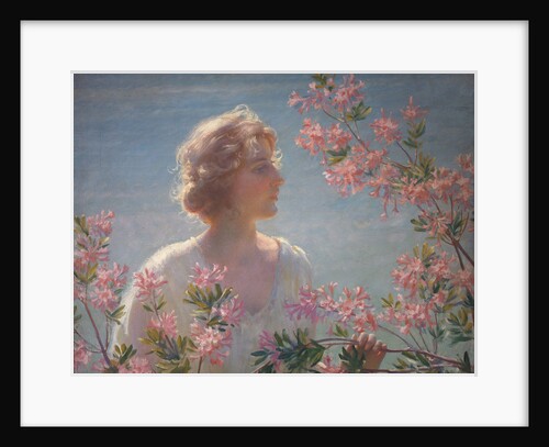 The Breath of the Wild Azalea by Charles Courtney Curran