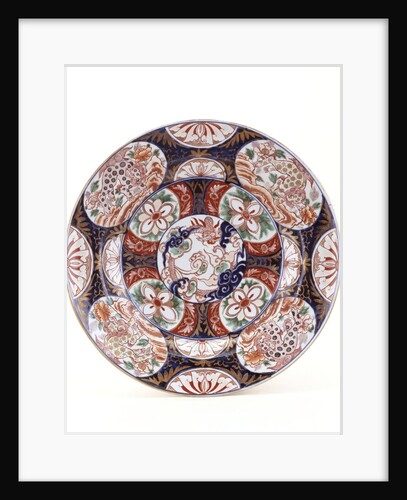 An Imari charger by Anonymous