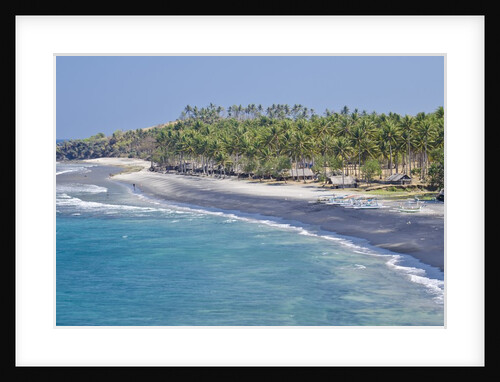 Klui Beach in West Lombok by Anonymous