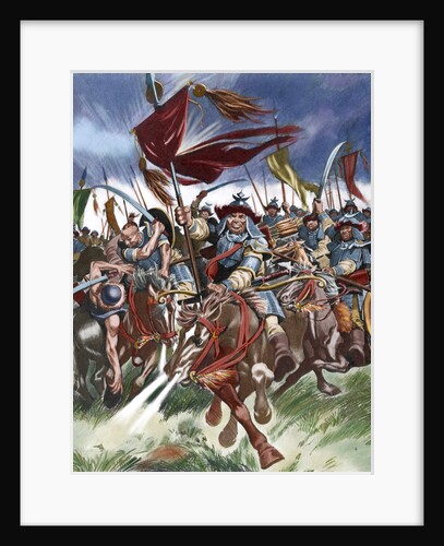 Attila (395-453), also known as Attila the Hun by Anonymous