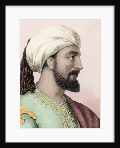 Abd-ar-Rahman III (889- 961) by Anonymous