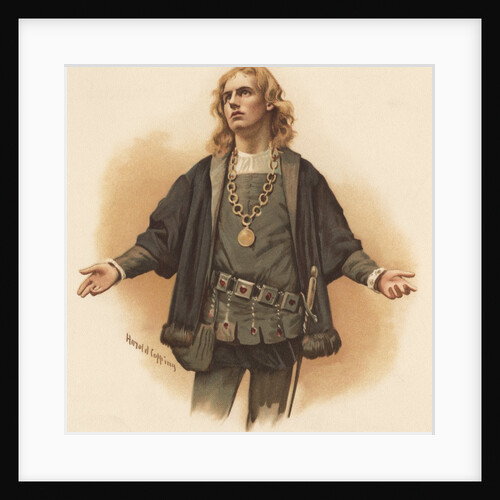 Illustration by Harold Copping from Hamlet by William Shakespeare