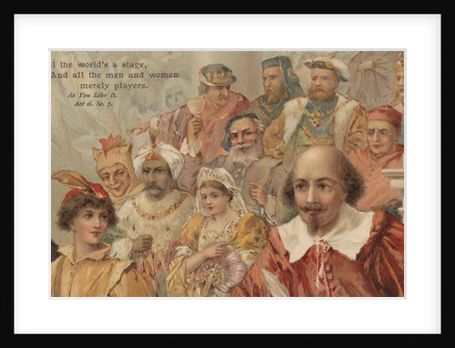 Postcard from As You Like It by William Shakespeare