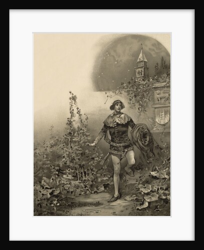 Book Illustration from Romeo and Juliet by William Shakespeare by Anonymous