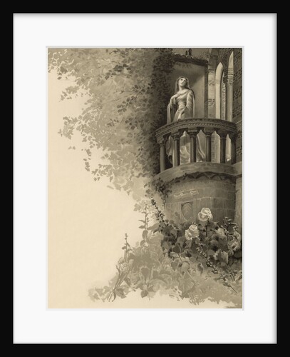 Book Illustration from Romeo and Juliet by William Shakespeare by Anonymous