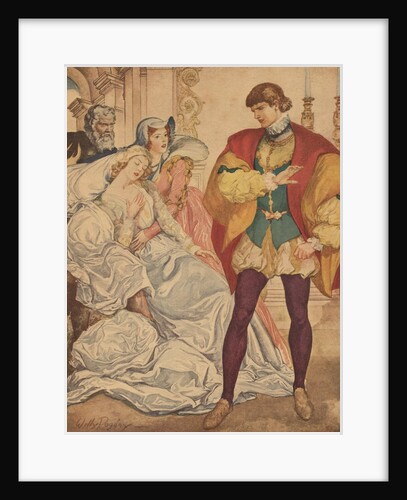 Illustration by Willy Pogany from Much Ado About Nothing by William Shakespeare by Anonymous