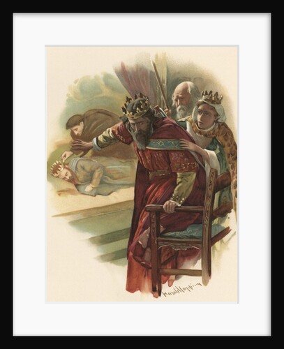 Illustration by Harold Copping from Hamlet by William Shakespeare by Anonymous