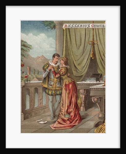 Illustration by R. Andre from Merchant of Venice by William Shakespeare by Anonymous