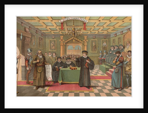 Illustration by R. Andre from Merchant of Venice by William Shakespeare by Anonymous